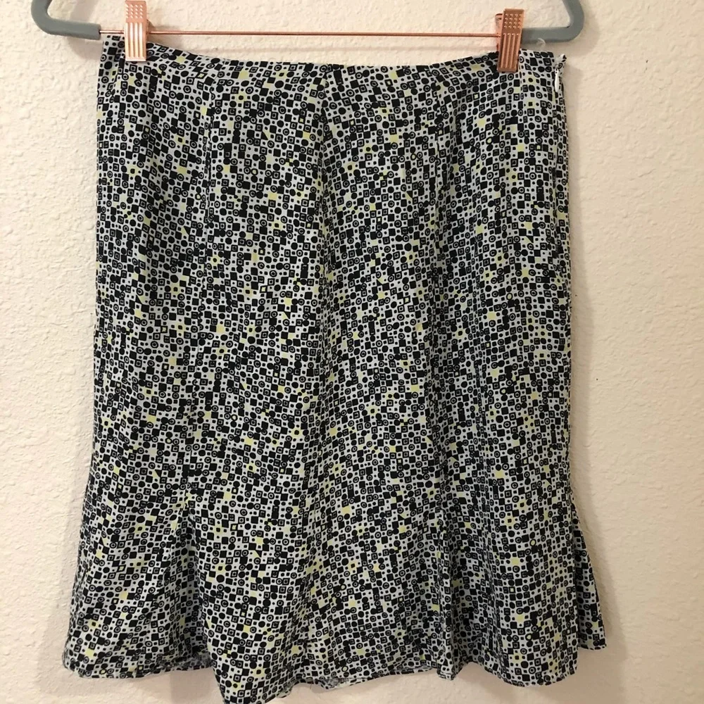 💜💜 Charter Club 100% Silk Skirt Size 8 Womens